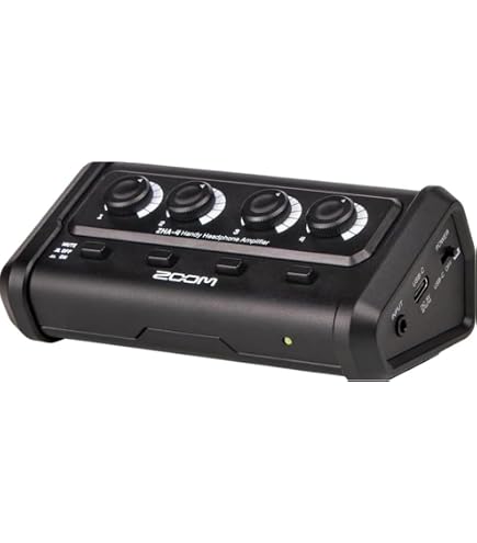 Amazon.co.jp: MACKIE マッキー4チャンネルヘッドホンアンプ HM-400